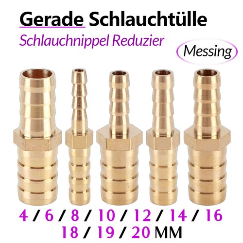 Gerade schlauchtülle - gerade,