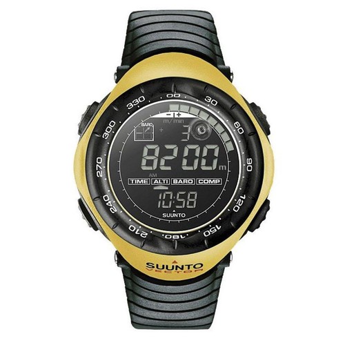 Suunto vector uhr gelb - suunto, regatta