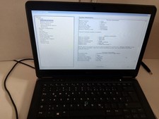 Dell Latitude E7440 i5-4210U CPU 1,70GHz 14" Display *Fehlteile**Defekt*