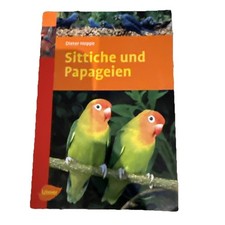 Sittiche und Papageien gelb 12