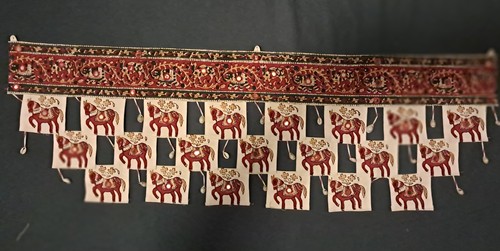 Nepalesischer türbehang - nepalesischer, türbehang/