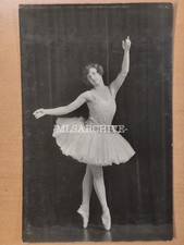 Postkarte AK Foto Ballerina
