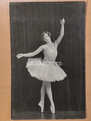 Postkarte foto ballerina - postkarte,