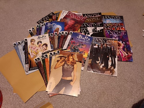 Joblot buffy angel 40x - buffy,
