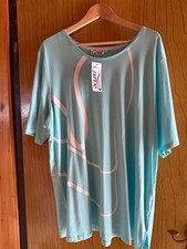 Shirt v. Curve Lea h,ÜBERGRÖßE  Gr.50 ,hellblau, NAGELNEU