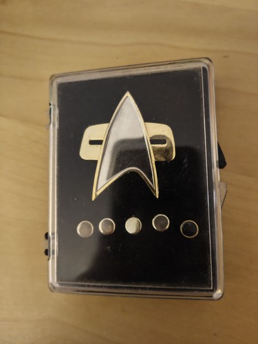 Star trek communicator tng - star,