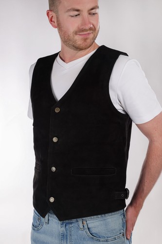 Herren lederweste manfred - herren,