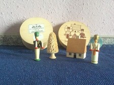 Miniatur-Spanschachtel mit