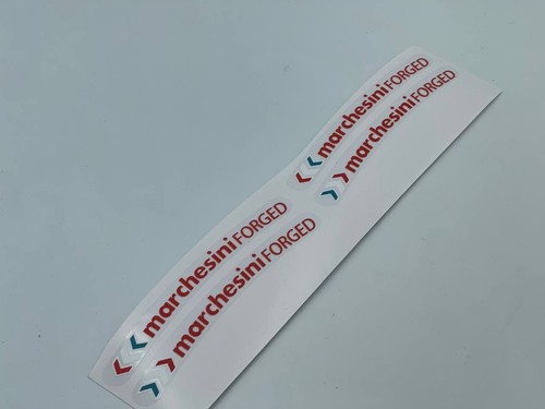 Aufkleber sticker marchesini - aufkleber,