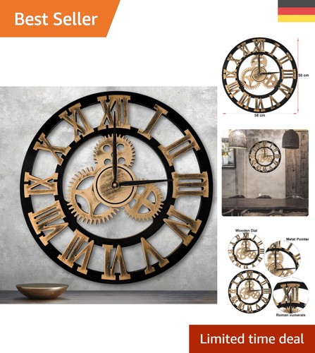 Elegante 58cm große wanduhren - elegante,