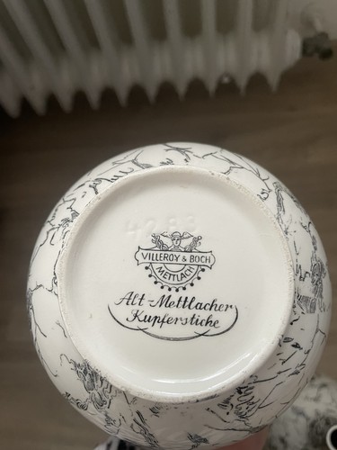Villeroy boch mettlach - &,