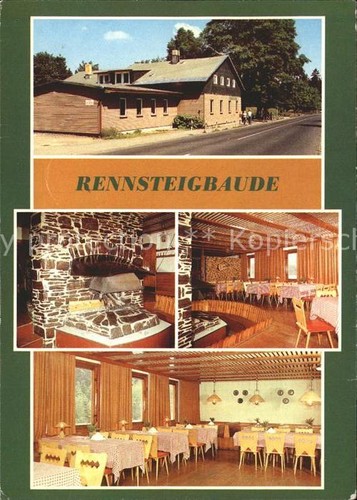 Neuhaus rennweg rennsteigbaude - neuhaus,