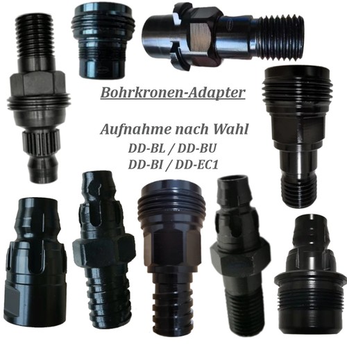 Bohrkronen adapter für - bohrkronen-adapter,