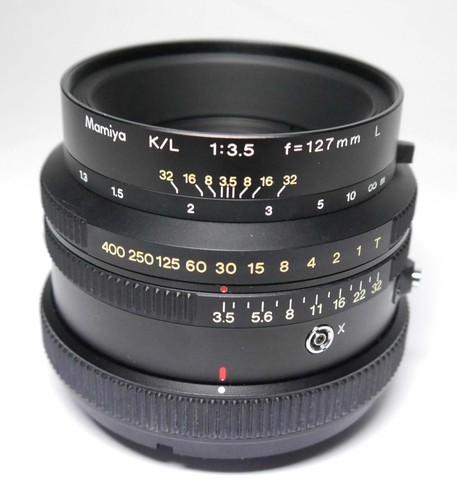 Mamiya 5 127mm l - k/l,