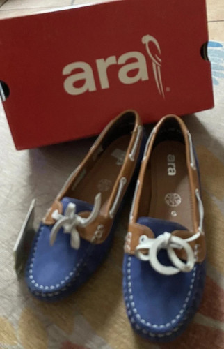 Slipper mokassin loafer ara - slipper,