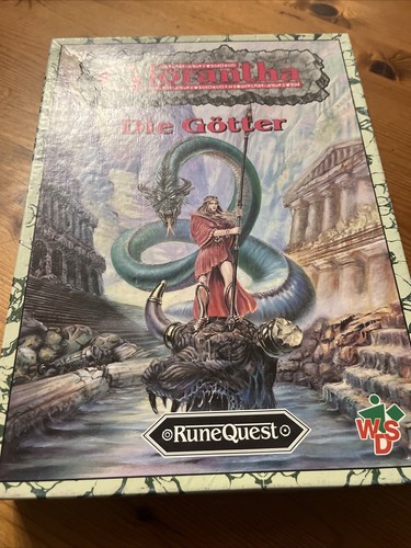 Runequest rollenspiel die - runequest,