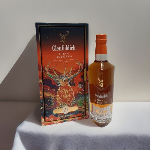 Glenfiddich gran reserve - glenfiddich, yo