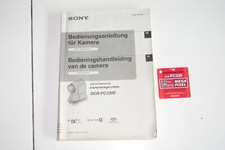 Sony dcr pc330e camcorder - sony, dcr-pc330e