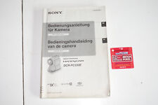 Sony DCR-PC330E Camcorder
