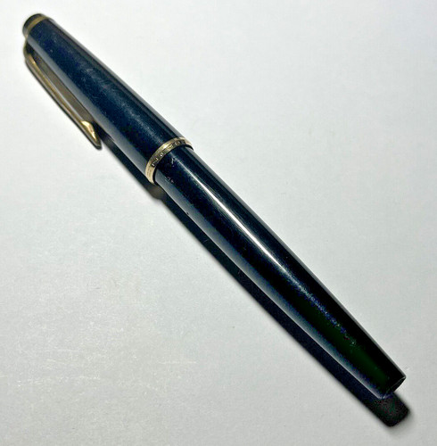 Montblanc pumpfüller - montblanc, pumpfüller/