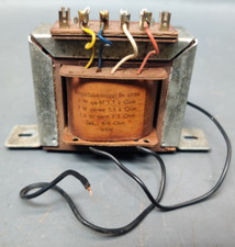 Siemens WSW Anpassungsübertrager  1,7KΩ   3,5KΩ   7KΩ  4 - 5Ω  Y