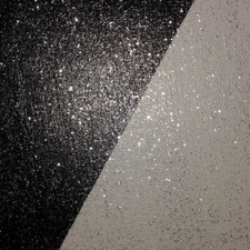 1kg/ca.1Liter Glitter Effekt Wandlasur Wandfarbe Glitzer -Edel Silver