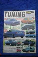 Tuning 5/94 G-Power Reiling 300 CE-24 WSK Corsa Durmaz Calibra JE Golf Cabrio