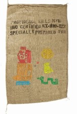 Kaffeesack MOTIV AZTEKEN