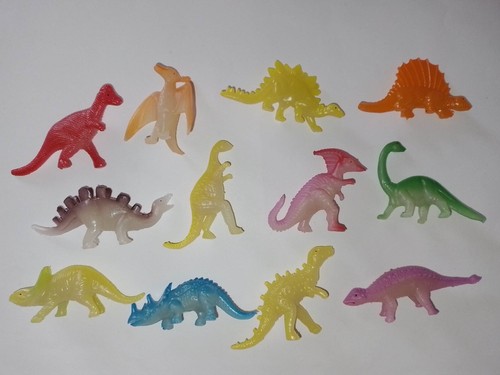 Dinos 12erset nachtleuchtend - 12erset,