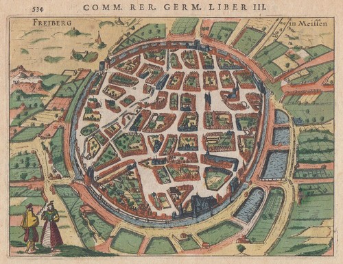 Freiberg gesamtansicht - freiberg,