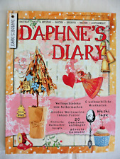 Daphne's Diary Magazin 8 - 2021  Antikes Vintage Haus Garten Rezepte Reise