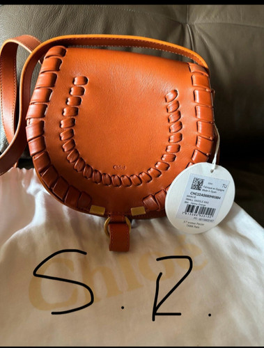 Chloè marcie saddle - saddle, bag