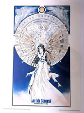 Oh my goddess Lithographie 藤島 康介 1000Edition wNeu matt Poster Anime wallprint