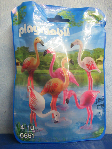 Neuware 6651 flamingo - flamingo, tiere