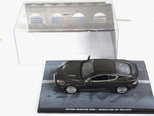 James Bond Collection Nr. 58 Aston Martin DBS -  Eaglemoss 1:43 -in Box mit Riss