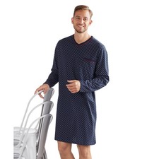 Erwin Müller Herren-Nachthemd