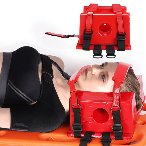 Spine board head immobilizer - board,