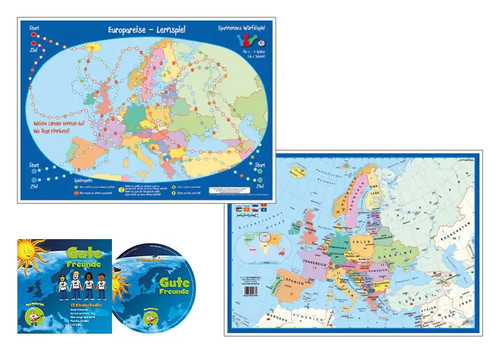 Europareise-Lernspiel