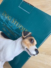 Jack Russell Hund Dog Ornament Figure By Leonardo Brand Terrier Dog NEUWERTIG 