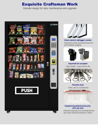 Snackautomat/Versorgungsautoma