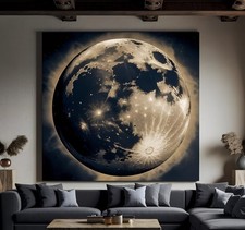 LEINWAND BILD BIS 140x140x5