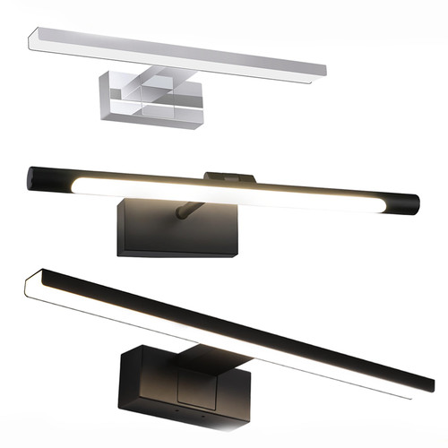 60cm led spiegelleuchte bad - 40/60cm,