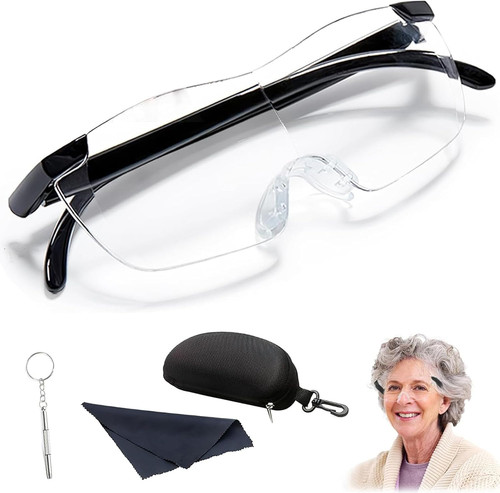 300 vergrößerungsbrille - 300%,