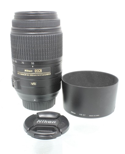 Nikon nikkor 55 300mm - af-s, dx