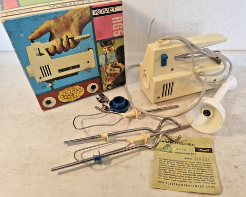 Ddr handrührgerät - ddr, rg