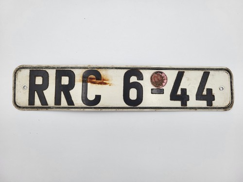 Kennzeichen nummernschild ddr - kennzeichen,