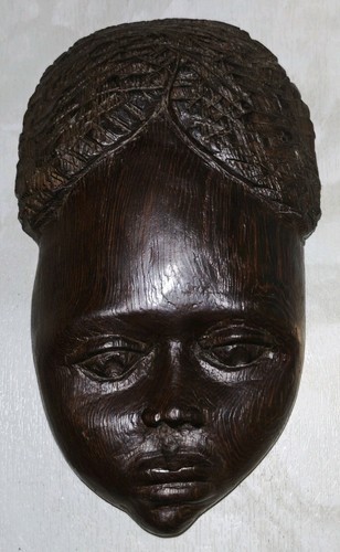 Afrika wandmaske holz maske - wandmaske,