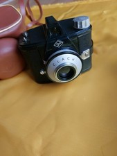 Agfa Clack Fotokamera, 1950/60er, Originaltasche