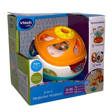 Vtech Baby 3-in-1 Magischer Musikball Interaktives Spielzeug Baby bewegt alleine