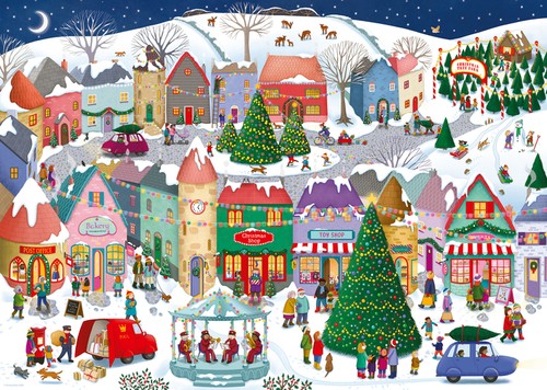 Puzzle zauberhafte - puzzle,